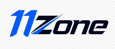Logo 11zone platform hiburan Indonesia